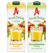 Appelsientje fruit drink